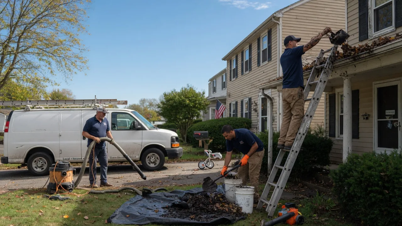 Gutter Installation in Amesbury, MA near me